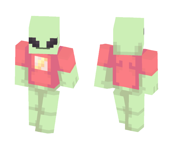 John the Alien! - Male Minecraft Skins - image 1