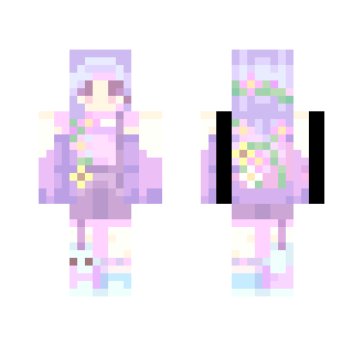 Fields of Flowers - Female Minecraft Skins - image 2