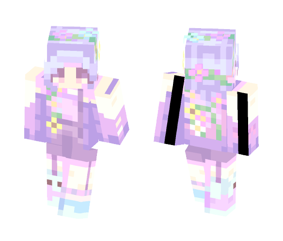 Fields of Flowers - Female Minecraft Skins - image 1