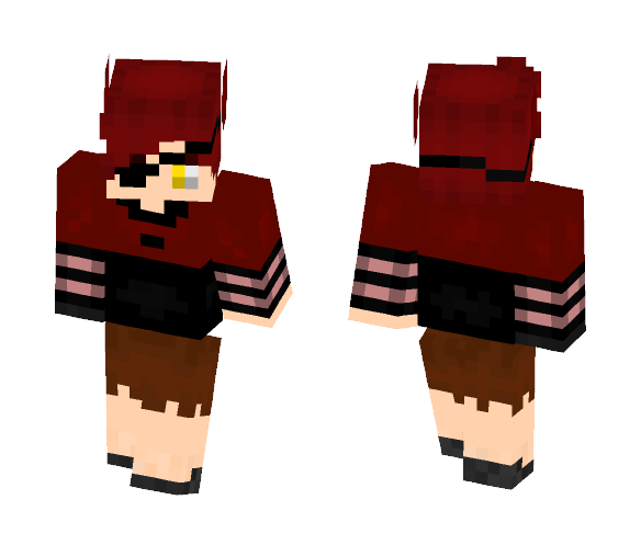 -=Human Foxy=- - Male Minecraft Skins - image 1