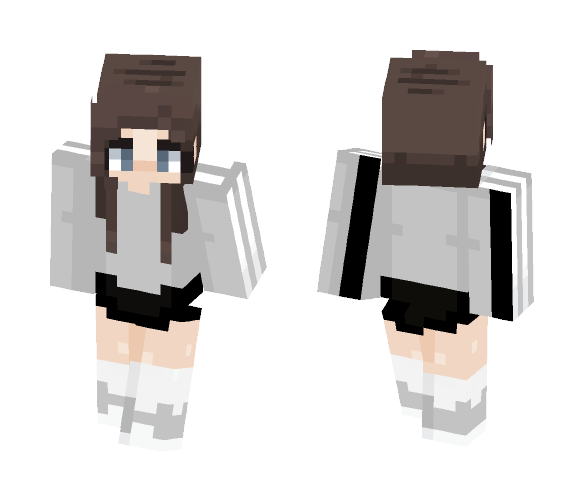 soo tumblr - Female Minecraft Skins - image 1