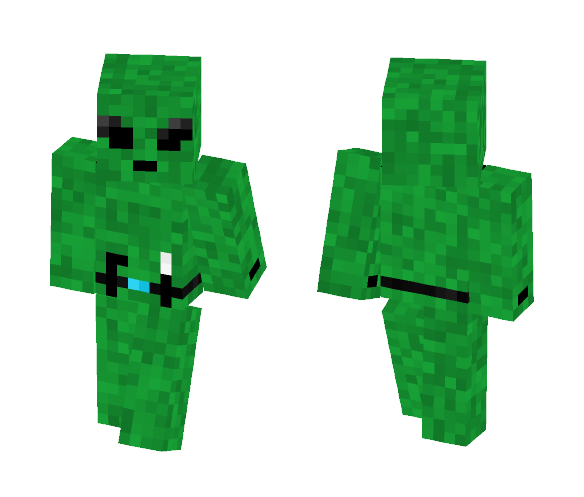 Alien - Aliens Skin Contest Entry - Male Minecraft Skins - image 1