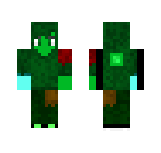 I'm back! Now take this skin!