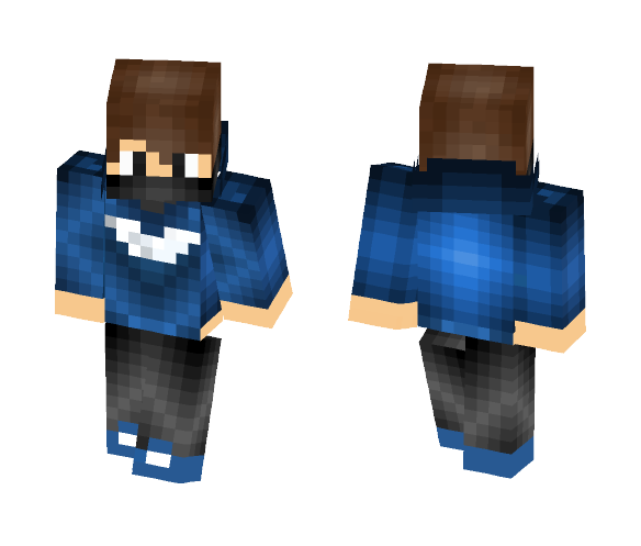 Entry Skin - Male Minecraft Skins - image 1