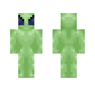 Dat Alien doe (Aliens skin contest) - Interchangeable Minecraft Skins - image 2