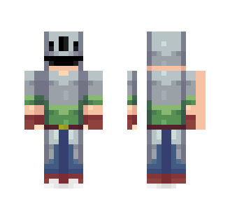 _Blank_ - My Personal Skin - Male Minecraft Skins - image 2