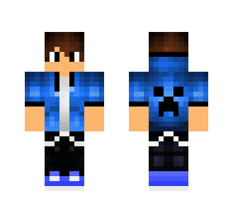 Official FearlessMC Skin - Male Minecraft Skins - image 2