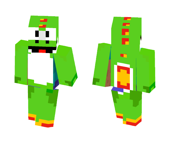 Yoshi - Male Minecraft Skins - image 1