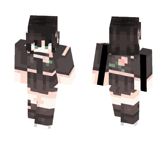 Download Free Petals Skin for Minecraft image 1 Petals - Female Minecraft Skins - image 1