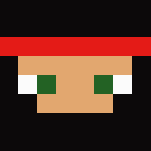 Red Ninja - Male Minecraft Skins - image 3
