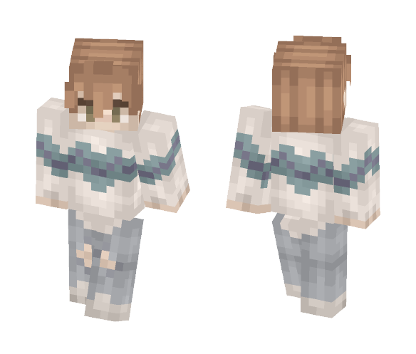 begin again - Male Minecraft Skins - image 1