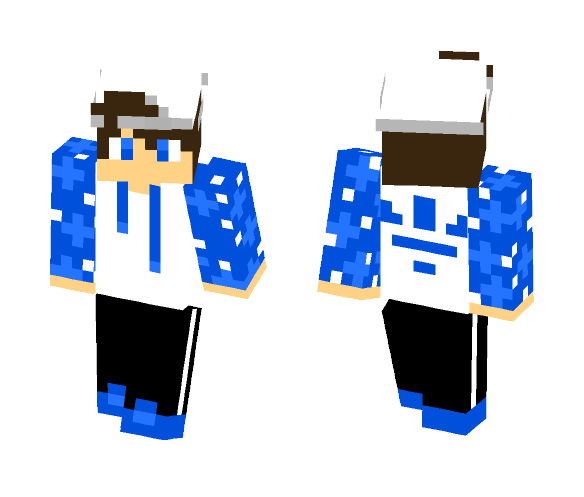 Adidas boy - Boy Minecraft Skins - image 1