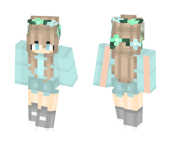 request ; @fortunq - Female Minecraft Skins - image 1