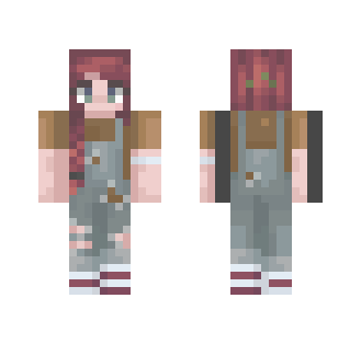 Sometimes Shoes Aren't Necessary - Female Minecraft Skins - image 2