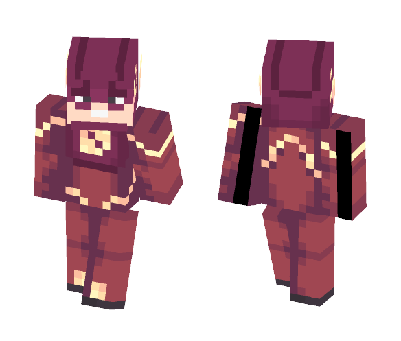 The Flash (CW) - Comics Minecraft Skins - image 1