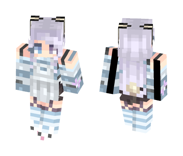 Bunnies - Female Minecraft Skins - image 1