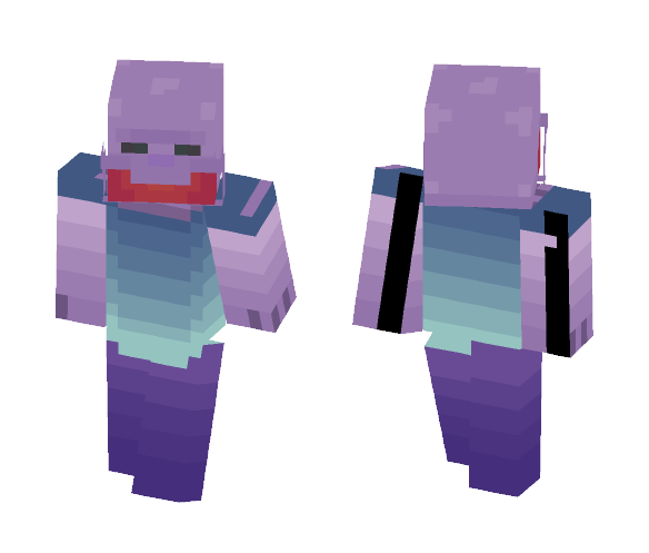 spoopy alien - Interchangeable Minecraft Skins - image 1