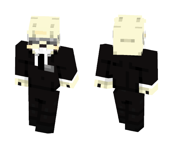Vic Rattle Skull - Male Minecraft Skins - image 1