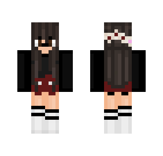 Mickey Mouse Costume - Female Minecraft Skins - image 2