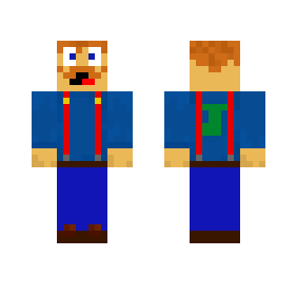 Skin I made for my friend!