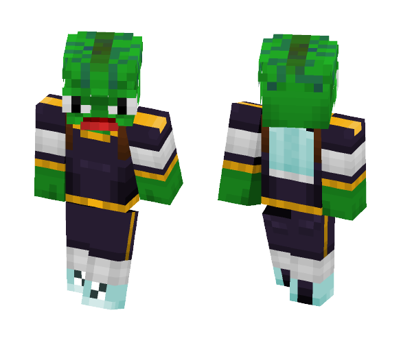 Evil Invader - Interchangeable Minecraft Skins - image 1