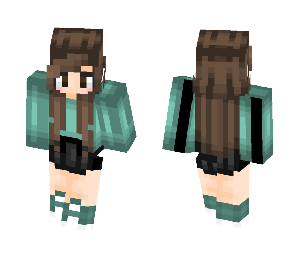 Luvbug123 - Female Minecraft Skins - image 1