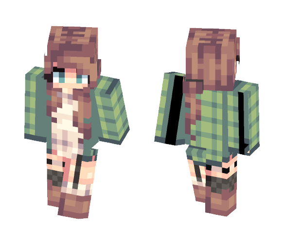 Scarlett || Ambience's Contest R1 - Female Minecraft Skins - image 1