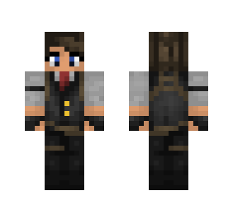 O.C - Detective Brunel