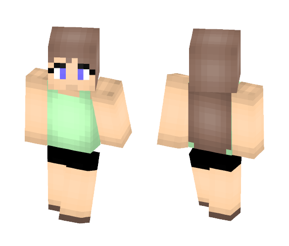 Slim chey - Female Minecraft Skins - image 1