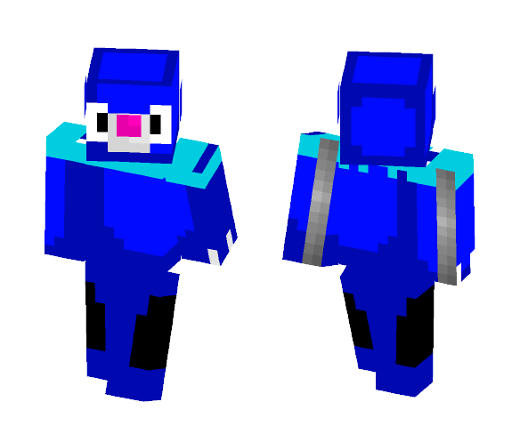 I like Popplio, bite me ***holes. - Interchangeable Minecraft Skins - image 1