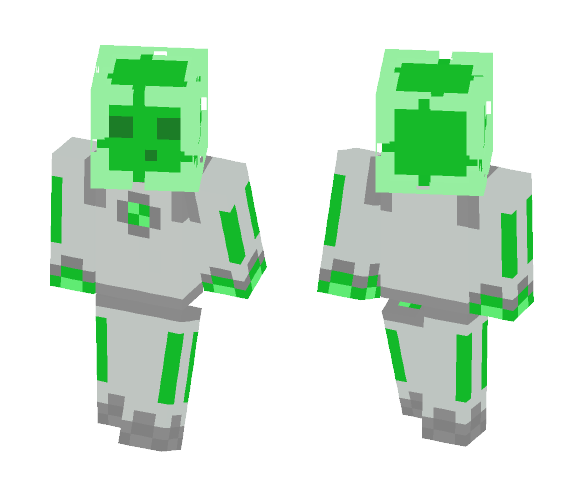Slime Alien (Aliens Skin Contest) - Male Minecraft Skins - image 1