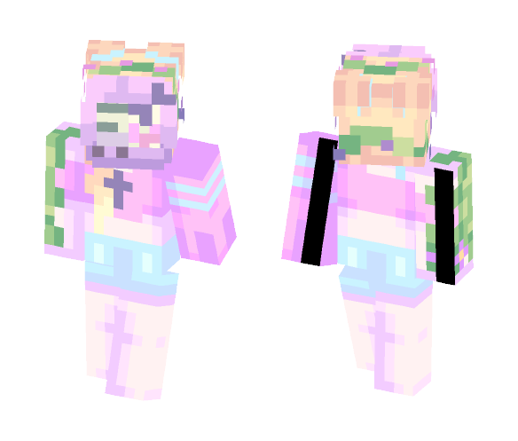 TVs and Terrestrials//200 subs! - Female Minecraft Skins - image 1