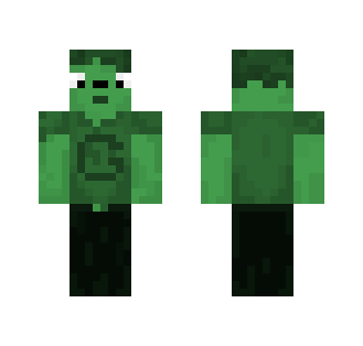 My minecraft skin...