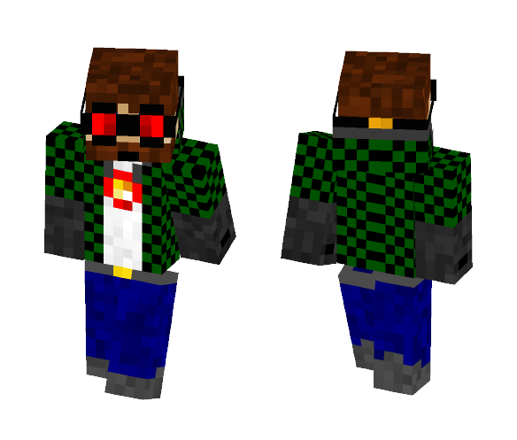 Yuckbug Redstone Engineer - Male Minecraft Skins - image 1