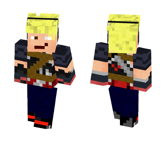 Bubbaspiff #3 - Male Minecraft Skins - image 1