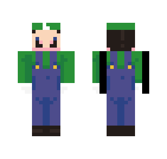 Luigi ;Simple (Mario)