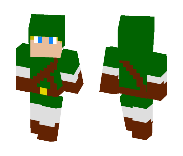 Link - Male Minecraft Skins - image 1