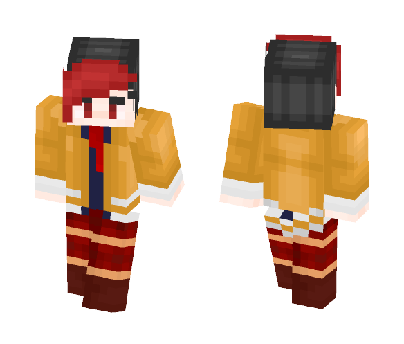 Toriyama Yousuke - Issho Ni Gohan - Male Minecraft Skins - image 1