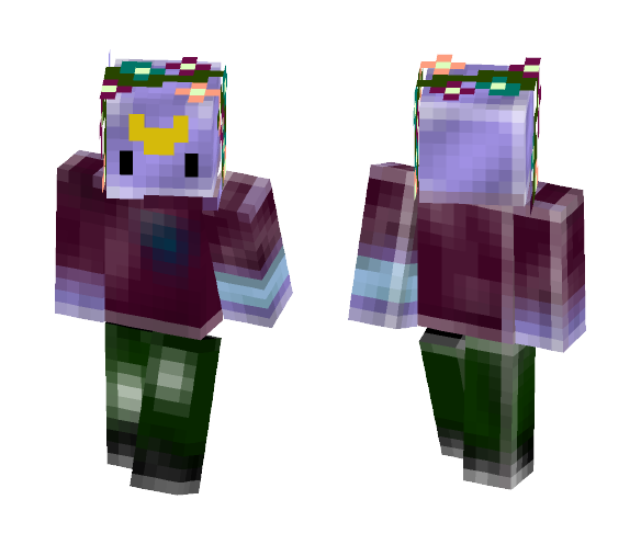 Peaceful Friendship - Interchangeable Minecraft Skins - image 1
