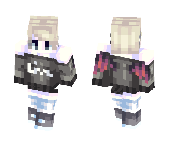 Download Free Benign Skin for Minecraft image 1 Benign - Male Minecraft Skins - image 1