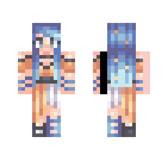 Moon Goddess - Female Minecraft Skins - image 2