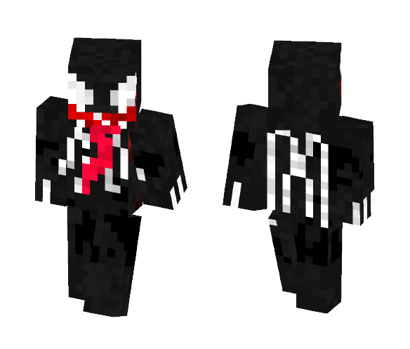 Venom - Male Minecraft Skins - image 1