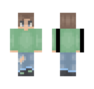 finally re-did my first skin - Male Minecraft Skins - image 2