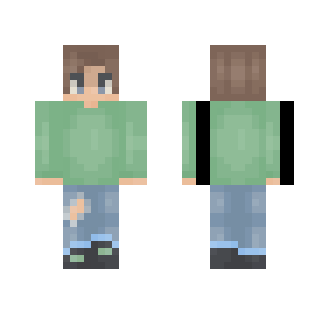 finally re-did my first skin