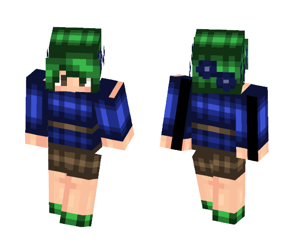 Blossom Caller - Male Minecraft Skins - image 1