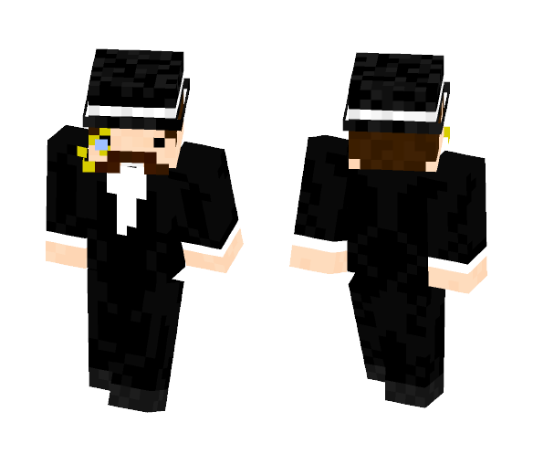 Gentleman - Male Minecraft Skins - image 1