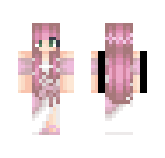 //Pink Bride// - Female Minecraft Skins - image 2