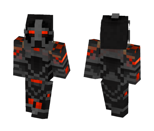 Wrathful Berserker - Male Minecraft Skins - image 1