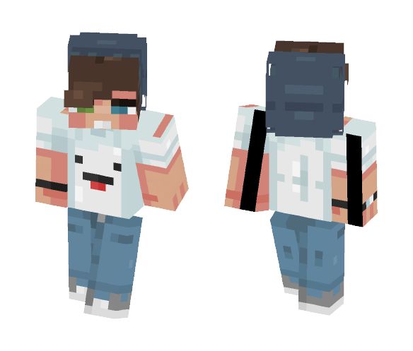 3Hip5U •ʟᴏᴋɪ• - Male Minecraft Skins - image 1