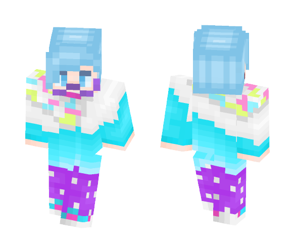 Umino Riki - Issho Ni Gohan - Male Minecraft Skins - image 1